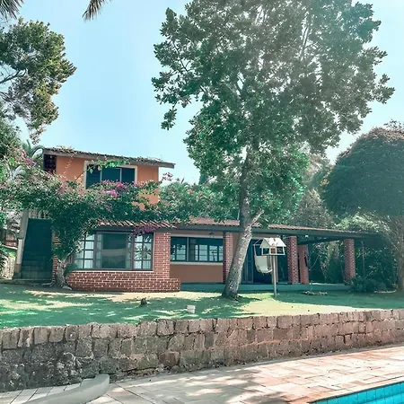 A Vista Mais Linda De Ubatuba - Acomoda 22 Pessoas Exterior photo