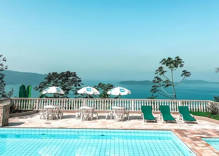 A Vista Mais Linda De Ubatuba - Acomoda 22 Pessoas