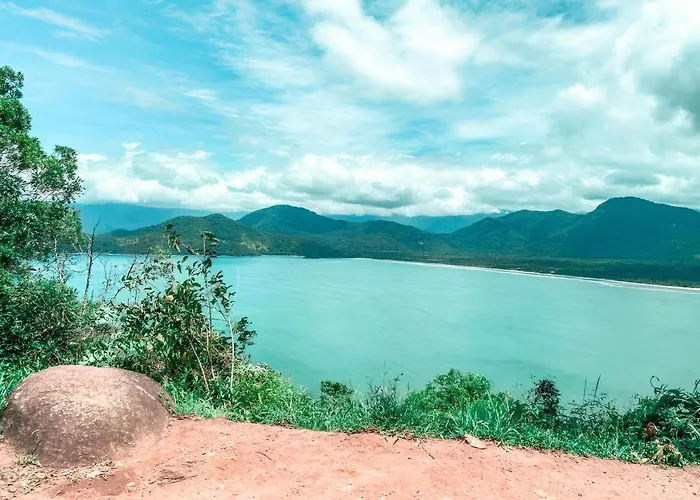 A Vista Mais Linda De Ubatuba - Acomoda 22 Pessoas