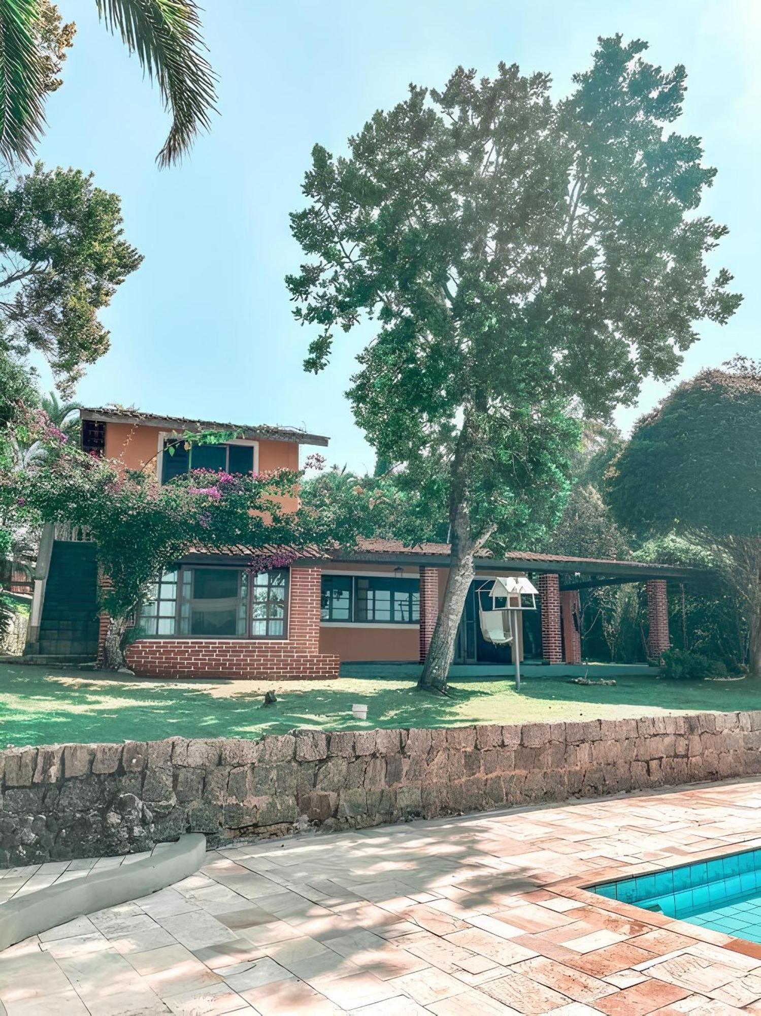 A Vista Linda De - Acomoda 22 Pessoas Casa de Férias Ubatuba